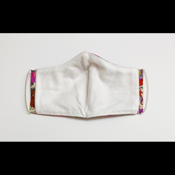 Kids DISNEY CHARACTERS Face Mask w/Filter Pocket - Picture 4 of 15